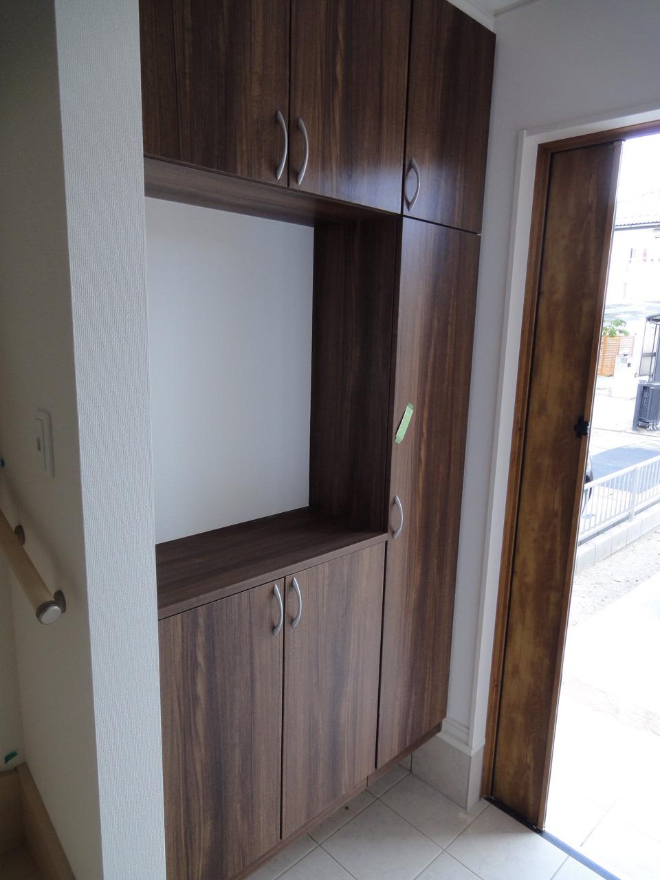 Receipt. Cupboard (2013.12.10 shooting)