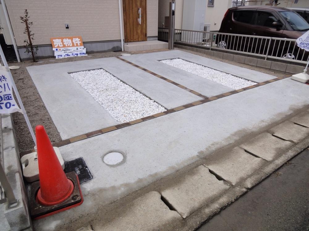 Parking lot. (2013.12.10 shooting)