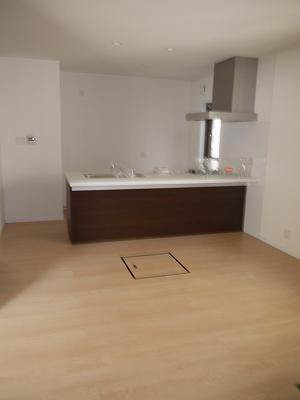 Living. Living floor heating