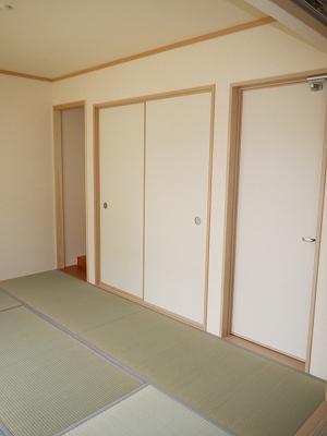 Non-living room. Japanese style room