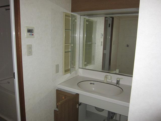 Wash basin, toilet. Indoor (September 2013) Shooting