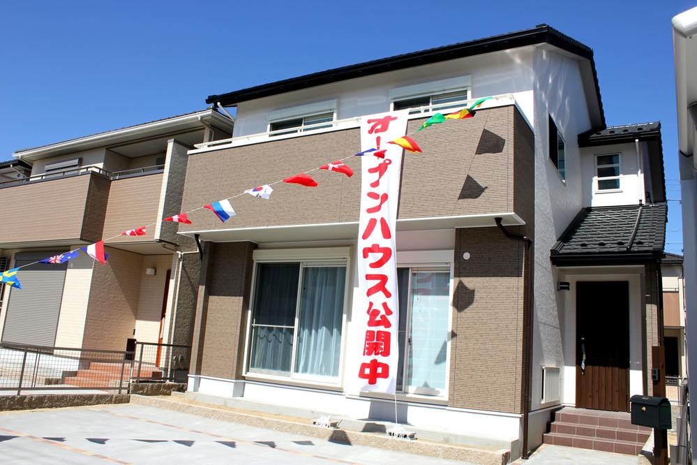 Local appearance photo. B6 model house