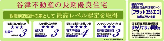 Construction ・ Construction method ・ specification. Long-term high-quality housing