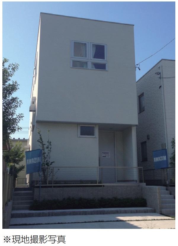 Local appearance photo. No. 6 areas GENIUS A house with a built