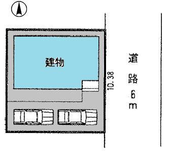 Compartment figure. 25,800,000 yen, 4LDK, Land area 108.68 sq m , Building area 97.72 sq m