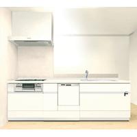 Other Equipment. Slide storage of all cabinet drawer type. Goodness of the amount of storage and the ease of use appeal. Multi-function system kitchen of Esakihomu original specification