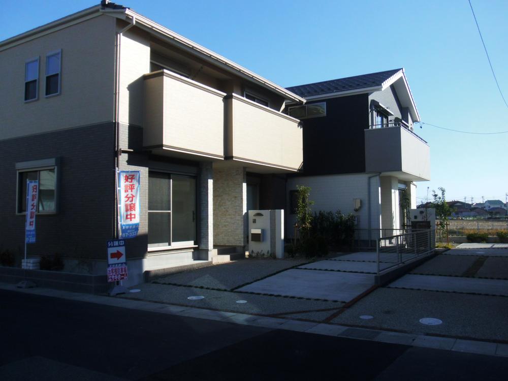 Local appearance photo. "E's garden Ichinomiya Imaisechoumayose Shimogawara" Meitetsu Nagoya Main Line "Imaise" bicycle about 7 minutes 5LDK + walk-in cloak of long-term high-quality housing to the station