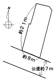 Compartment figure. 11.8 million yen, 5DK, Land area 172.53 sq m , Building area 98.67 sq m