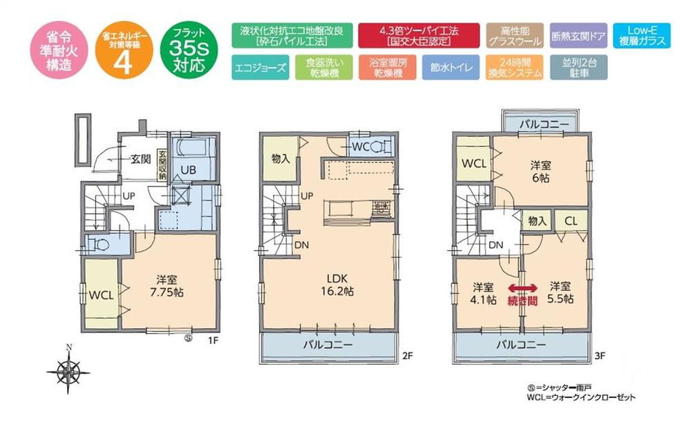 Floor plan. Eco Jaws