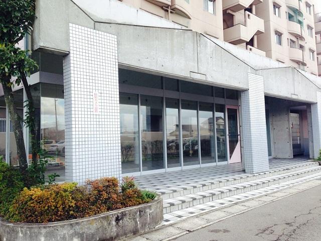 Entrance. Common areas