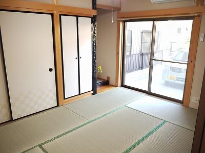 Non-living room. First floor Japanese-style room