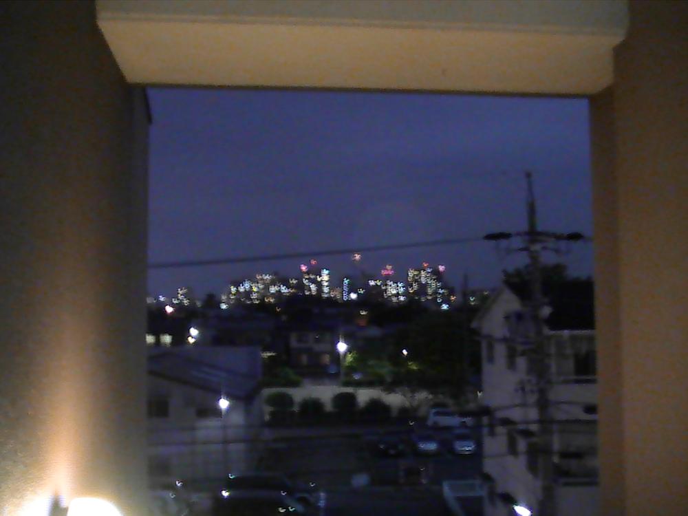 View photos from the dwelling unit. View from the 4F is the best. Also it looks fireworks.