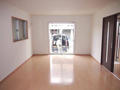 Living. It overlooks the neat living room from the kitchen in shaping living
