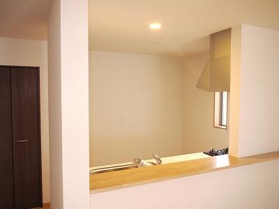 Kitchen. Face-to-face system Kitchen