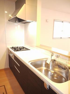 Kitchen. Is a little open-minded kitchen tightness