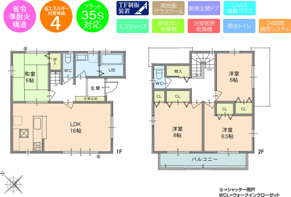 Floor plan. 80m to Ozawa park