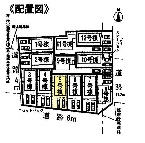 Compartment figure. 21.9 million yen, 4LDK, Land area 120.14 sq m , Building area 99.39 sq m parallel parking is available two units!