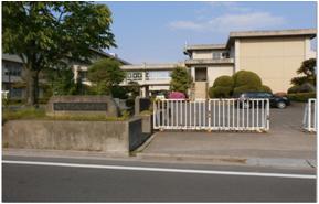 Junior high school. Inazawa Municipal Inazawa until junior high school 1474m