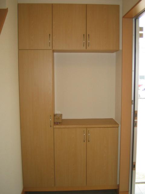 Receipt. Example of construction Cupboard