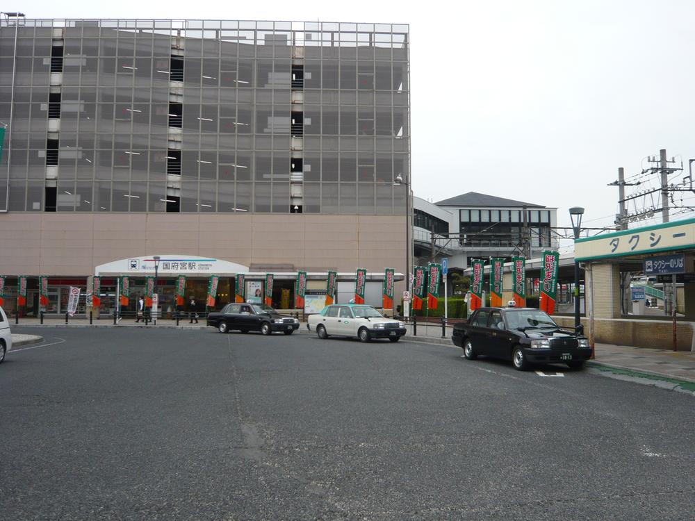 station. Nagoyahonsen 1920m Meitetsu to Meitetsu main line Kōnomiya Station Kōnomiya Station walk 宇約 24 minutes