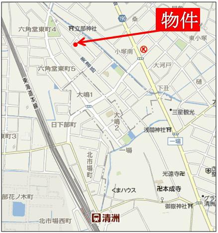 Other. JR Tokaido Line kiyosu station 11 minutes' walk