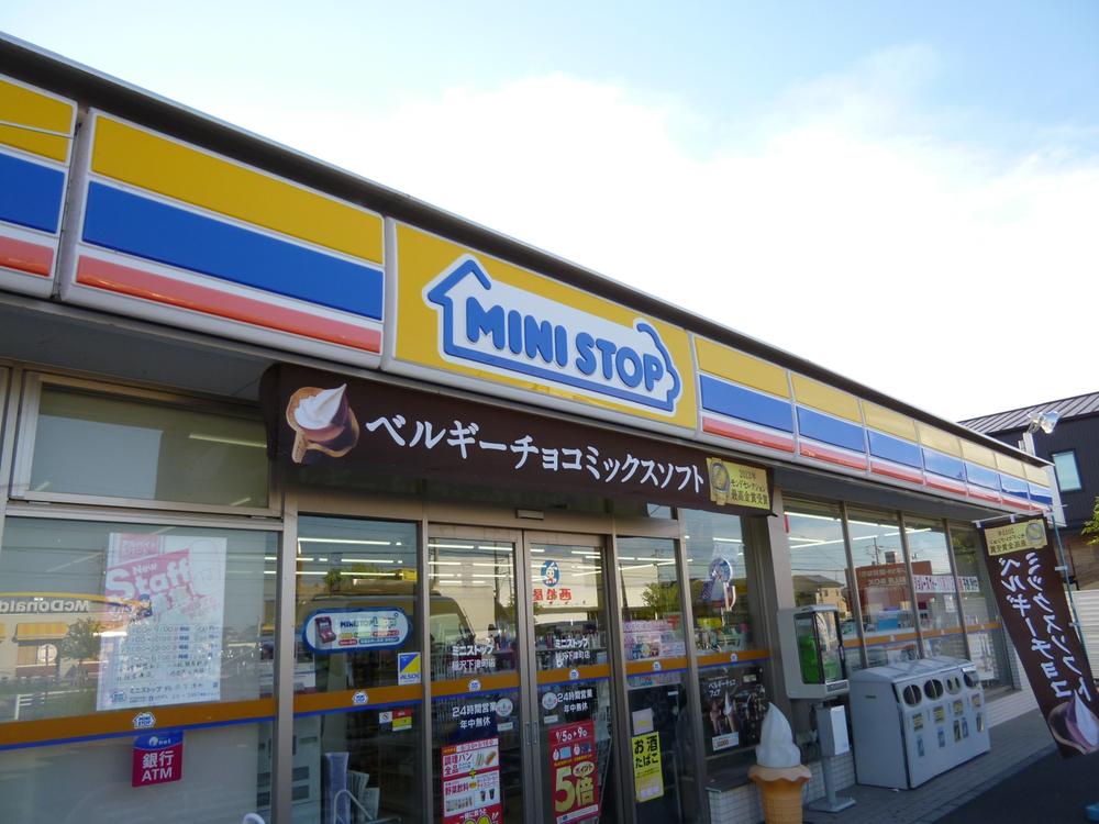 Convenience store. MINISTOP Inazawa Shimotsu the town to shop 469m