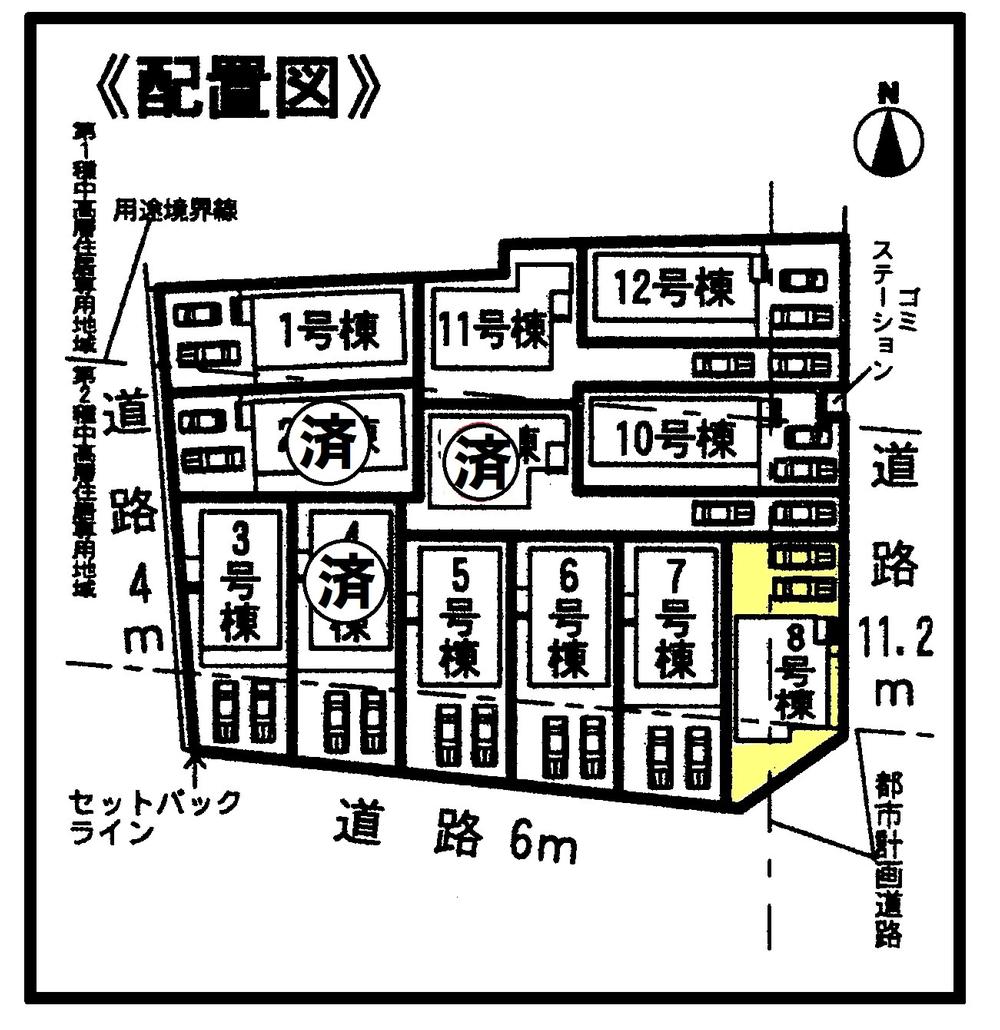 The entire compartment Figure. Parking two possible! 