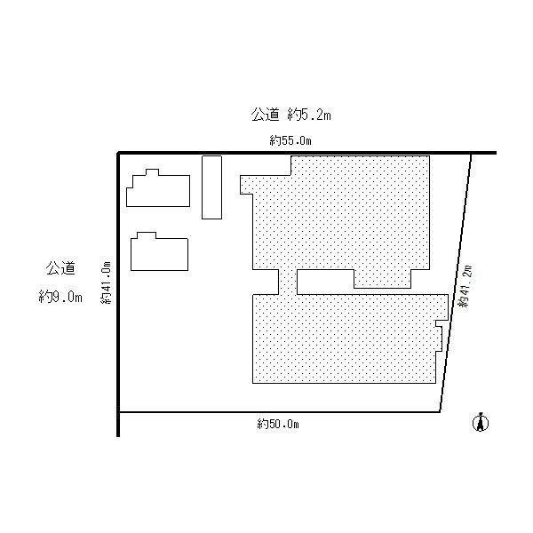 Compartment figure. Land price 98 million yen, Land area 2150.65 sq m