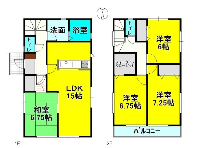 Floor plan. Nagoyahonsen Meitetsu "Konomiya" 1870m to the station