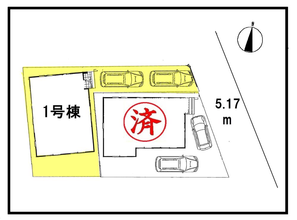 The entire compartment Figure. Compartment Figure Parking two possible