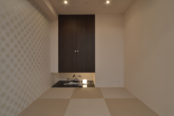 Interior.  [Japanese-style room] C type model room