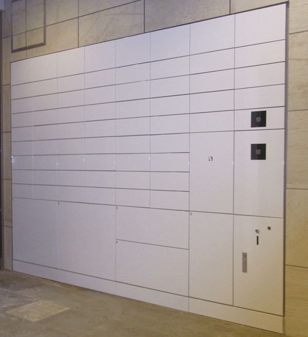 Common utility.  [Delivery Box] Luggage of luggage, It receives to install a home delivery box that can be at any time 24 hours. Luggage is a convenient and safe receive even in the absence (same specifications)