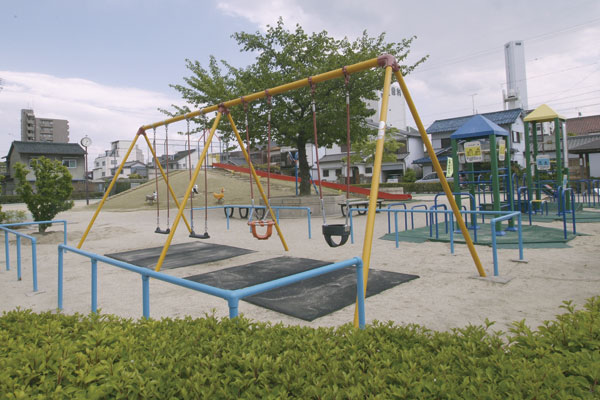 Surrounding environment. Ishida park