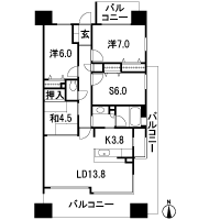 Floor: 3LDK + S ・ 4LDK, occupied area: 89.18 sq m, Price: 33.9 million yen