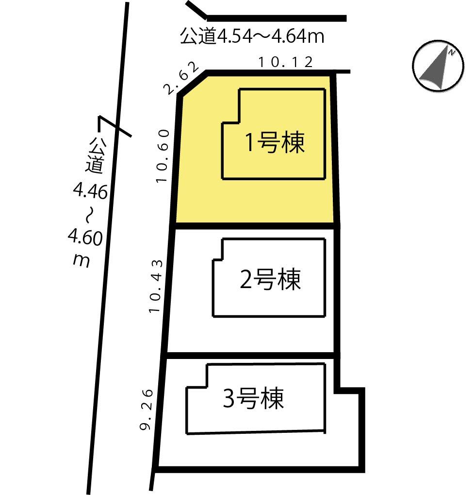 Compartment figure. 35,800,000 yen, 4LDK, Land area 151.44 sq m , Building area 105.59 sq m