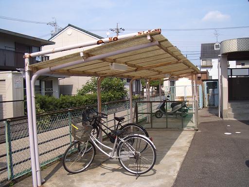 Other common areas. Bicycle-parking space