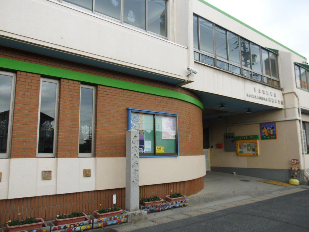 kindergarten ・ Nursery. 栴壇 to nursery school 880m