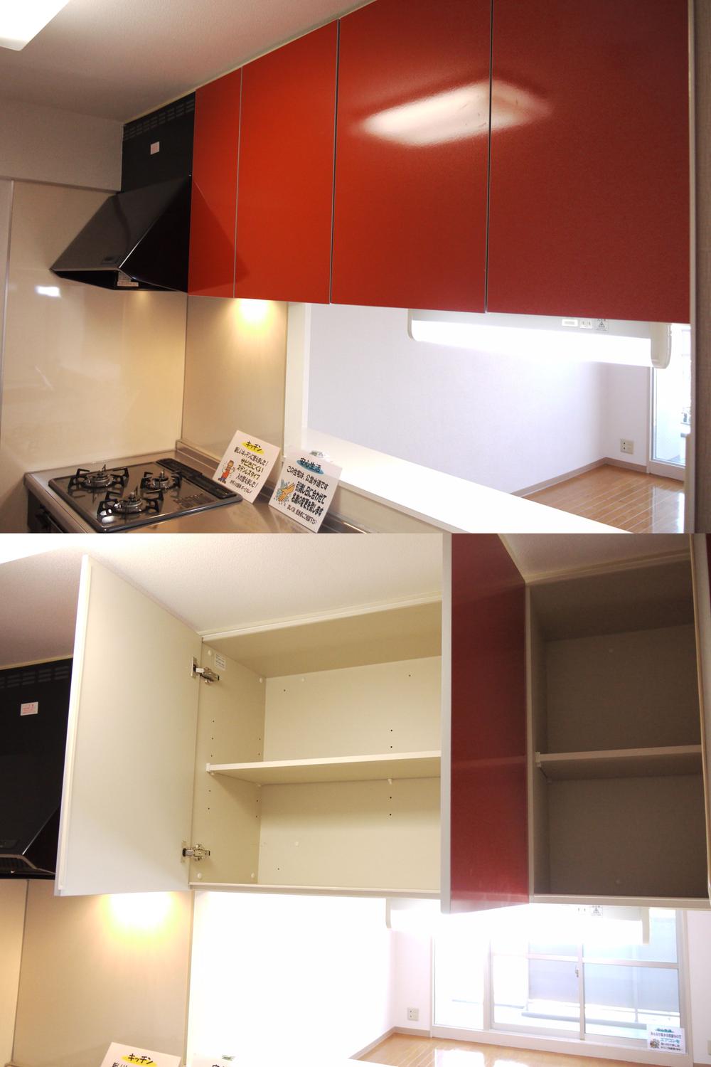 Kitchen. Enhancement also kitchen storage