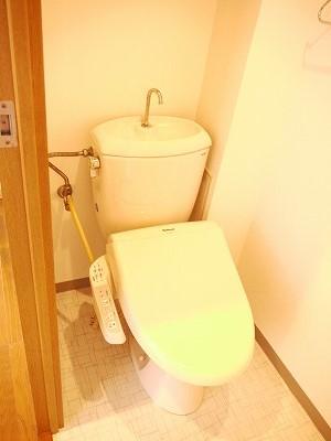Toilet. Brand new Washlet toilet