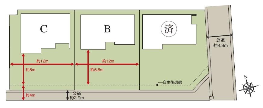 The entire compartment Figure