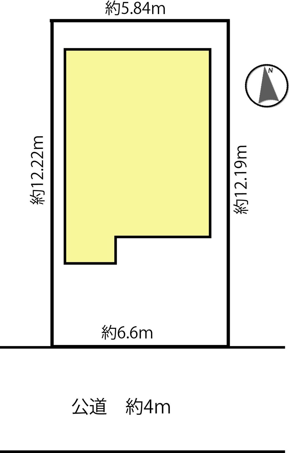 Compartment figure. 17.8 million yen, 3LDK, Land area 81.16 sq m , Building area 77 sq m