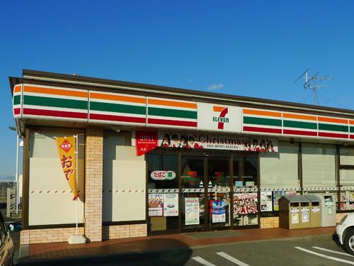 Convenience store. 1267m until the Seven-Eleven Sobue Futatsumata shop