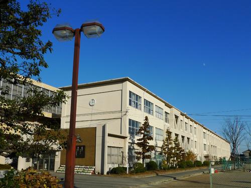 Junior high school. Inazawa Municipal Sobue until junior high school 2517m