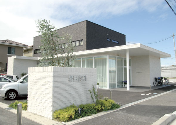 Surrounding environment. Iwata internal medicine (about 390m / A 5-minute walk)