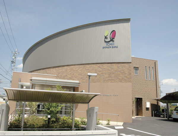 Surrounding environment. Yew credit union Shimotsu branch (about 450m / 6-minute walk)