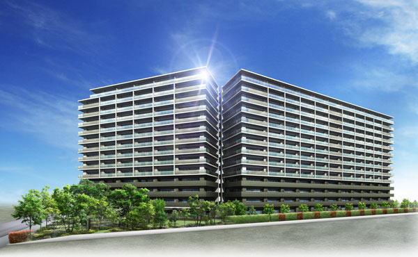 Buildings and facilities. Exterior - Rendering