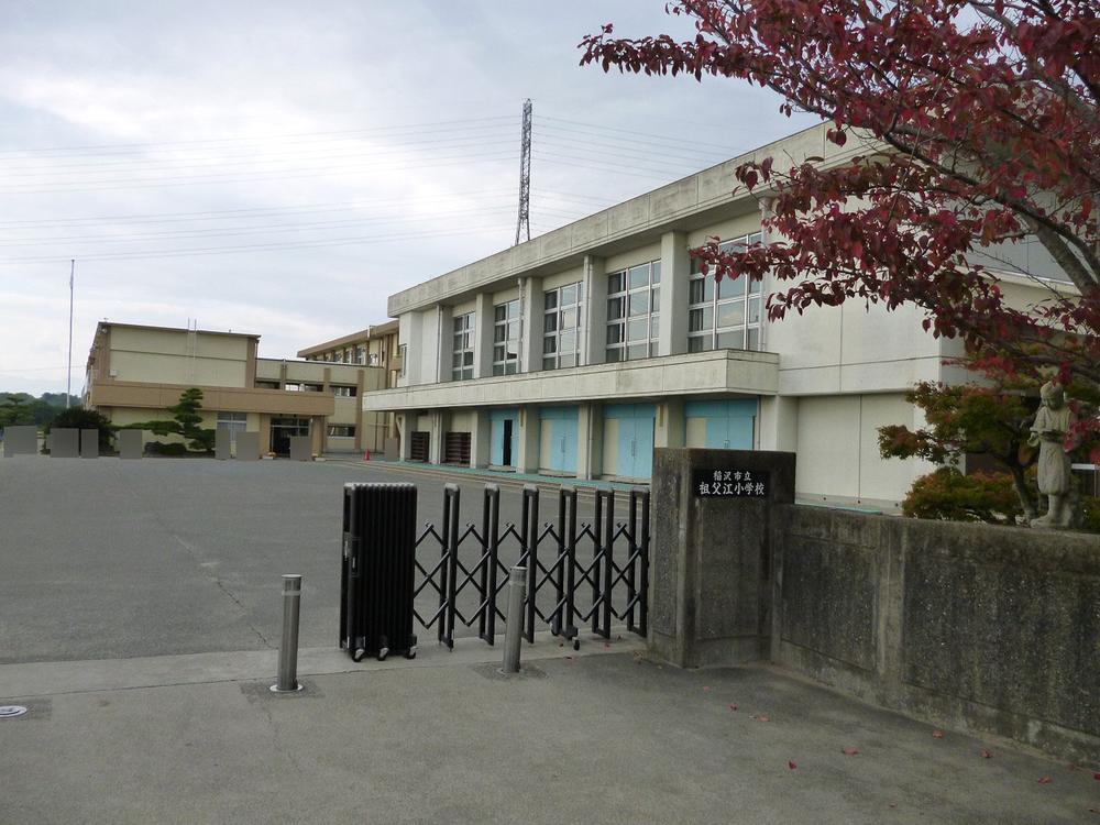 Primary school. Sobue until elementary school 1160m