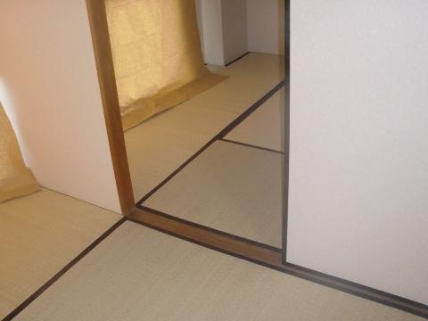 Living and room. Japanese style room