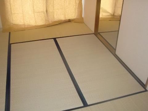 Living and room. Japanese style room