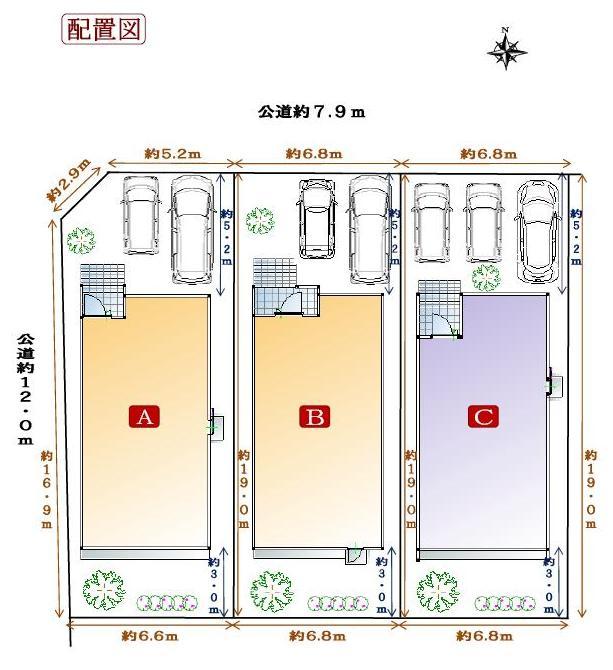 The entire compartment Figure. Compartment Figure Parking two possible